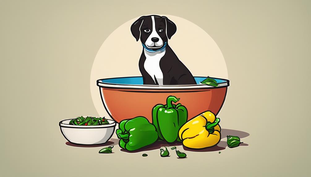 nutrition for bell peppers