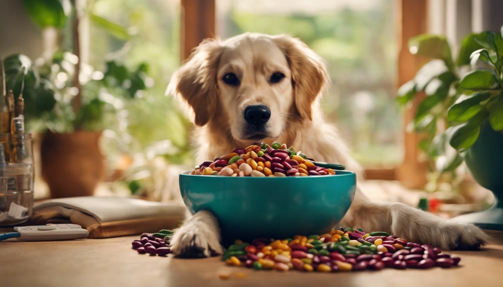 nutritious canine diet addition