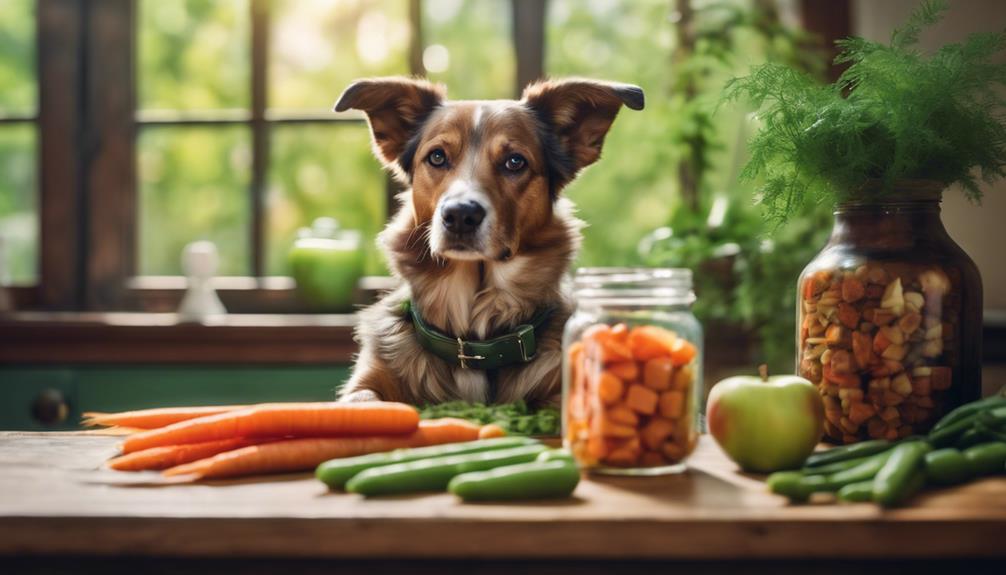 nutritious treats for canines