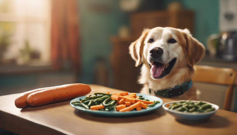 nutritious treats for canines