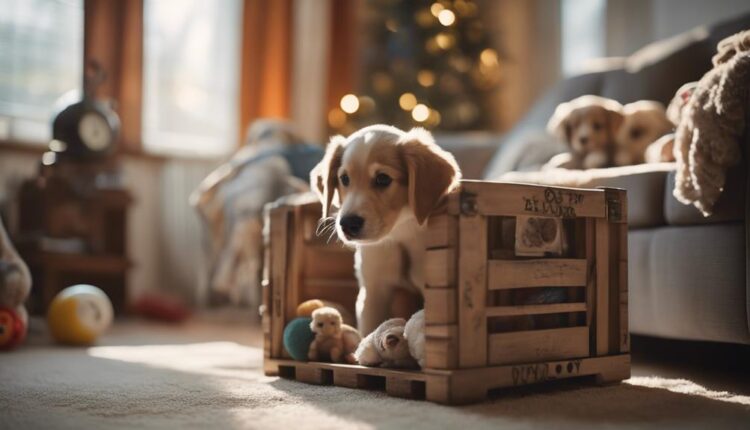 optimal crate training timeline