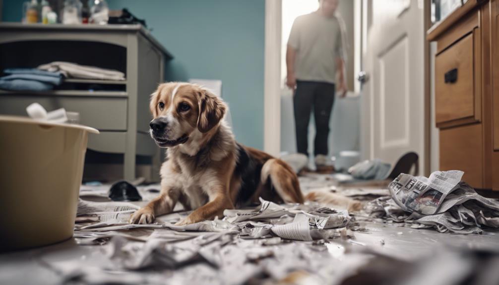 overcoming pet potty issues