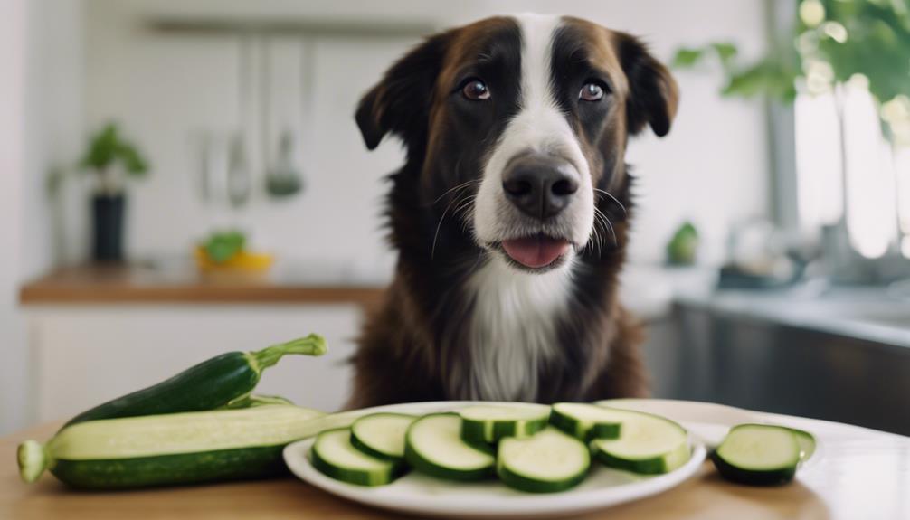 overconsumption of zucchini risks