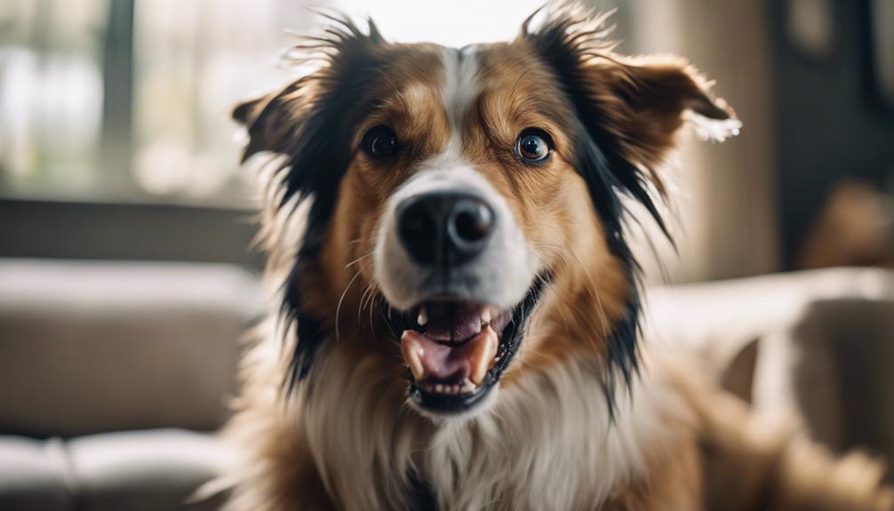 pain causes canine irritability