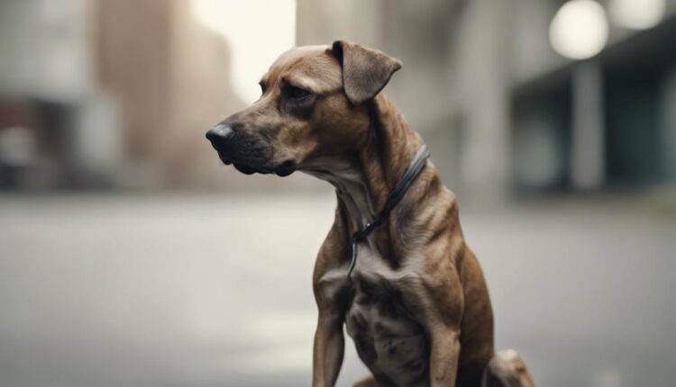 pain induced aggressive canine behavior