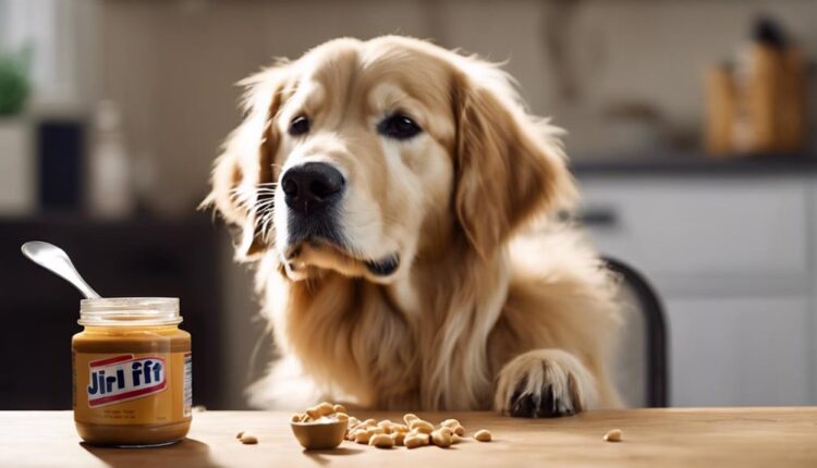 peanut butter safe dogs