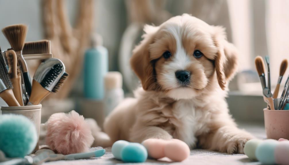 personal pet care routine
