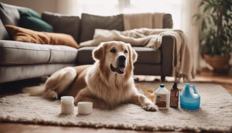 pet friendly cleaning essentials list