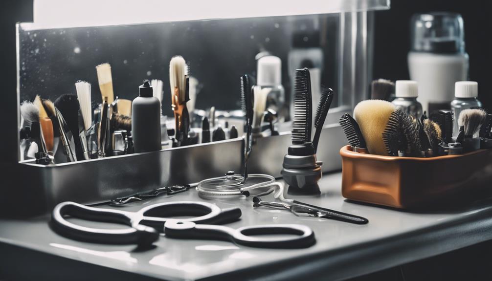 Grooming Tools and Health Checks: pet grooming and wellness