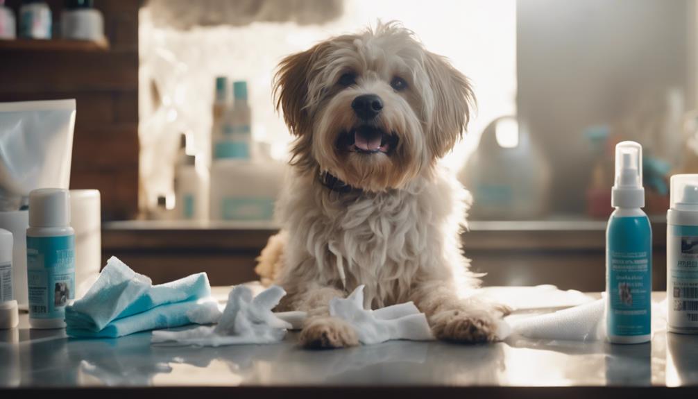 Grooming Wipes and Sprays: pet grooming on the go