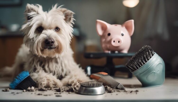 pet grooming price ranges