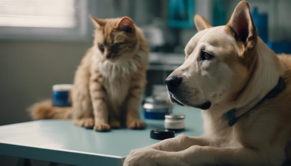pet reaction to toxins
