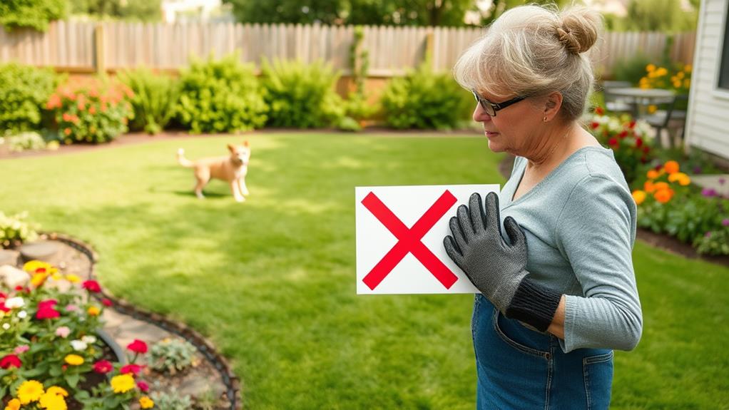 pets safe lawn care
