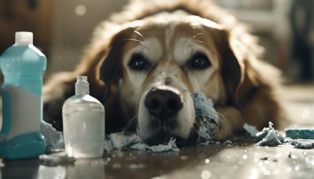 poisoning from chemical exposure