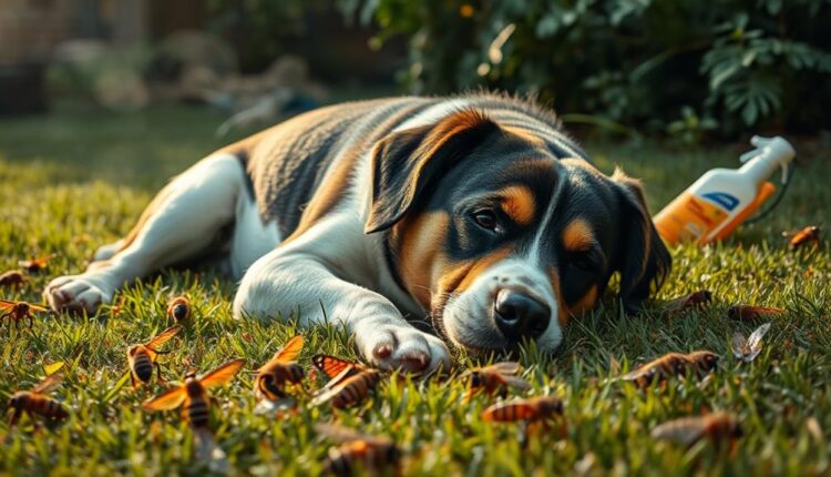 poisonous chemicals harm canines