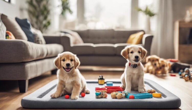potty training in rentals