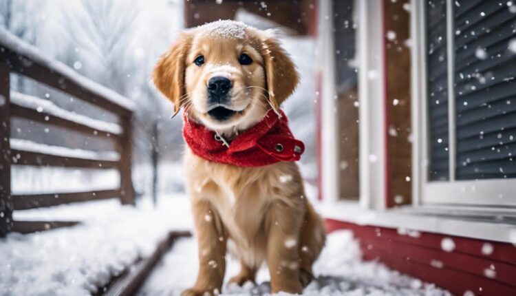 potty training in snow
