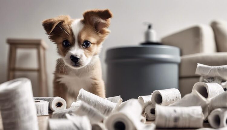 potty training pet essentials