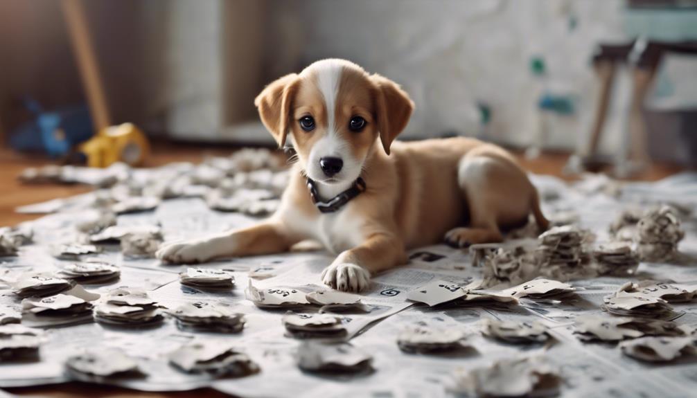 potty training puppy essentials