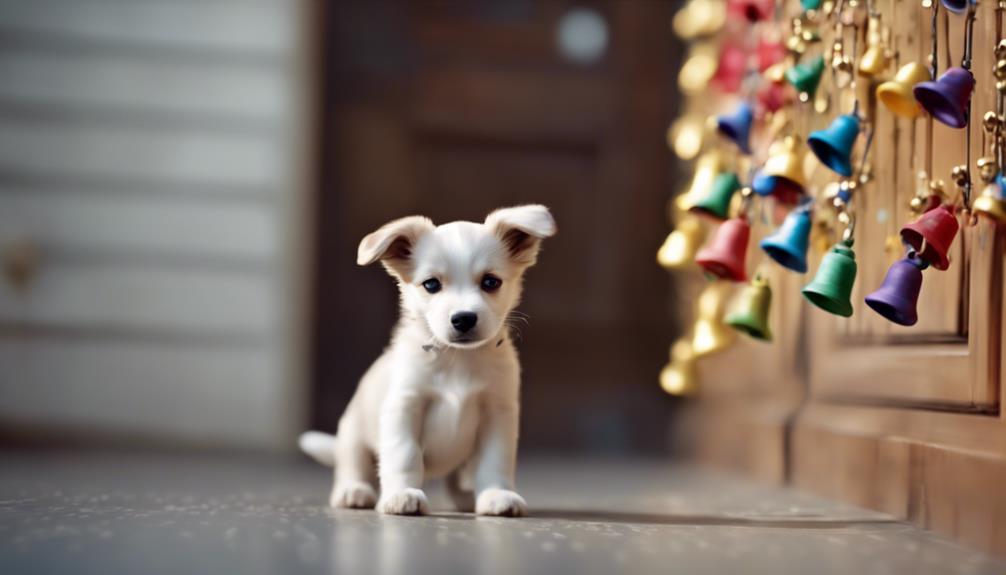 How To Use Bell Training For Housebreaking | Curious Dogs