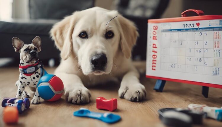 preparation for canine partnership