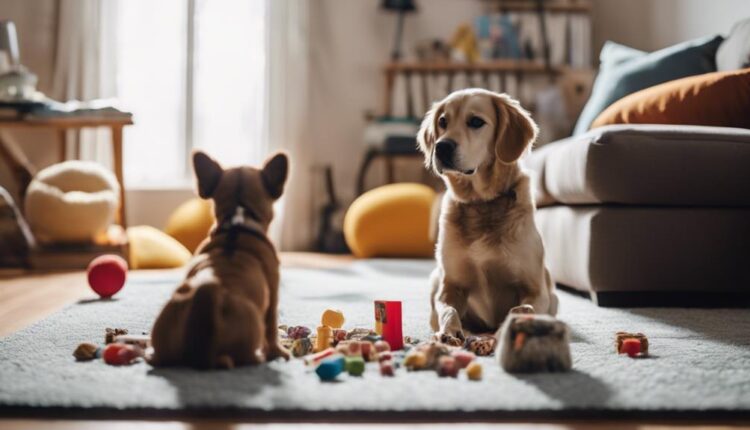 preventing canine resource hoarding
