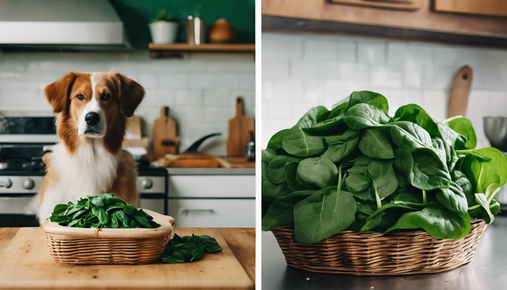 preventing spinach food poisoning