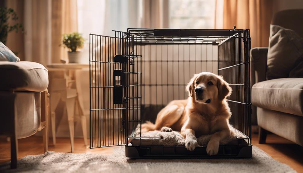 proper crate training essential