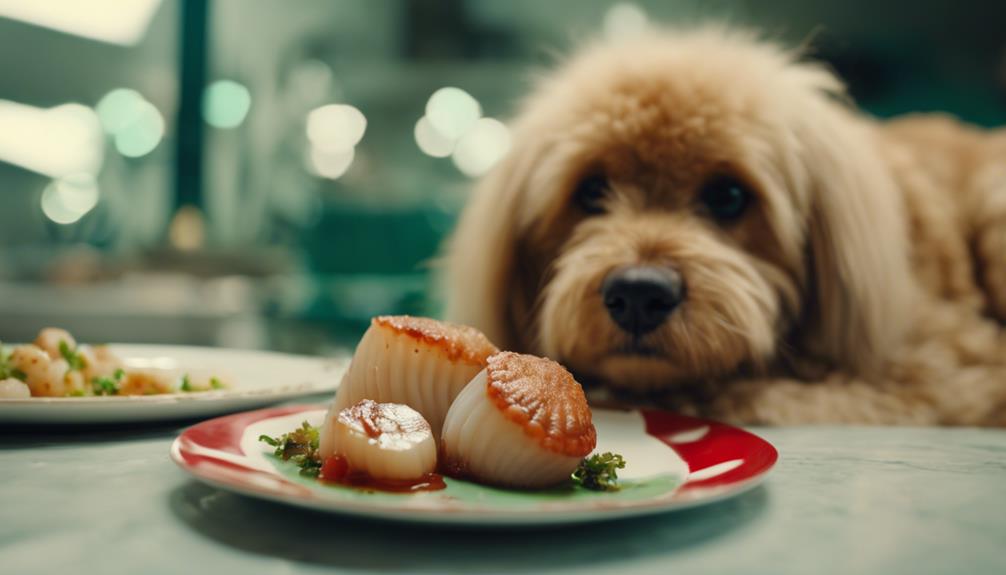 proper scallops feeding guide