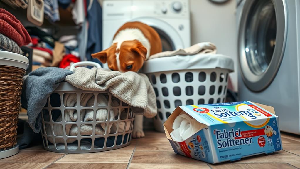 Safe Storage of Laundry Products: proper storage of detergents
