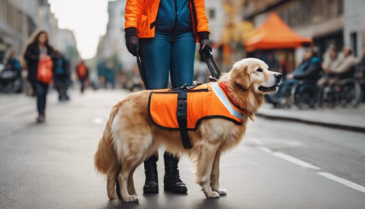 properly identify service animals
