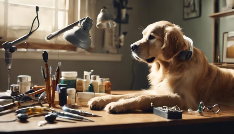 protecting aging canine eyes