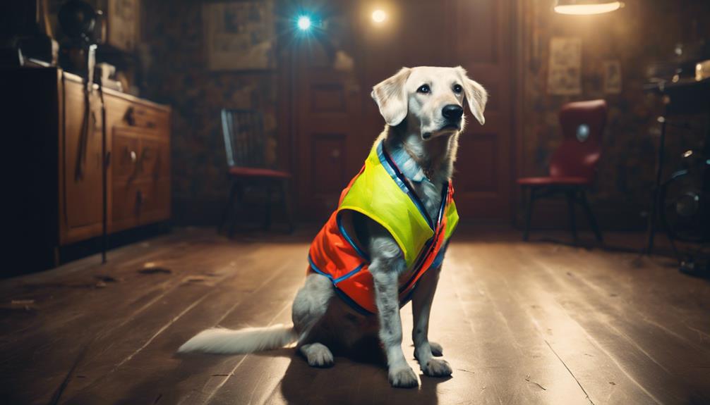 protecting deaf canine companions