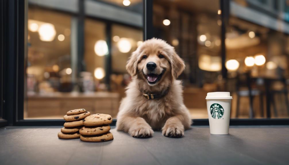 pup friendly treats at starbucks