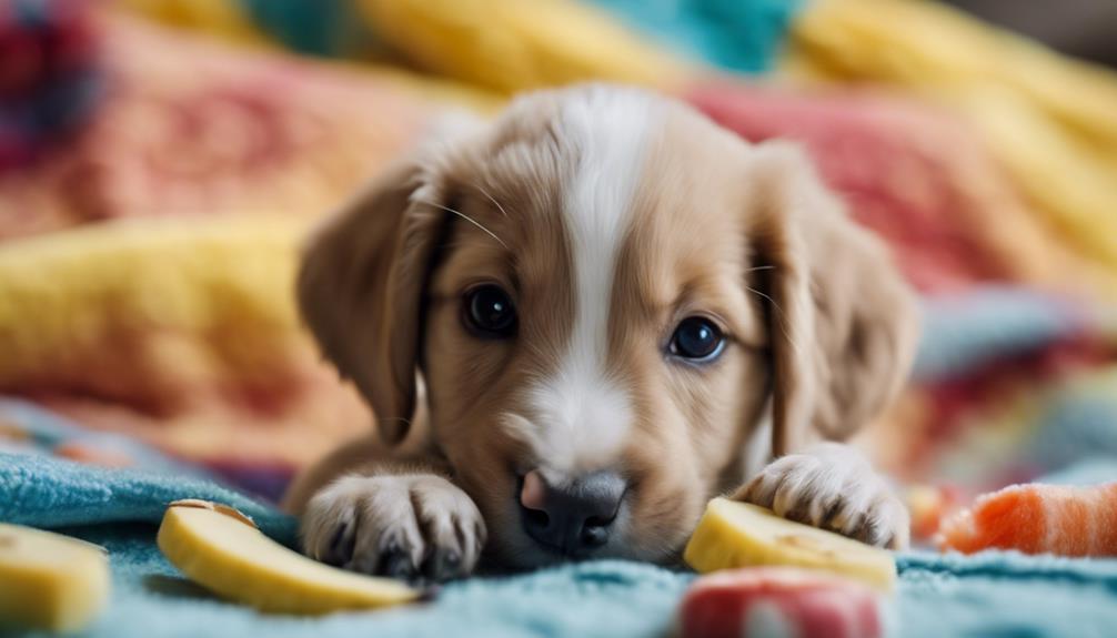 puppies and frozen treats