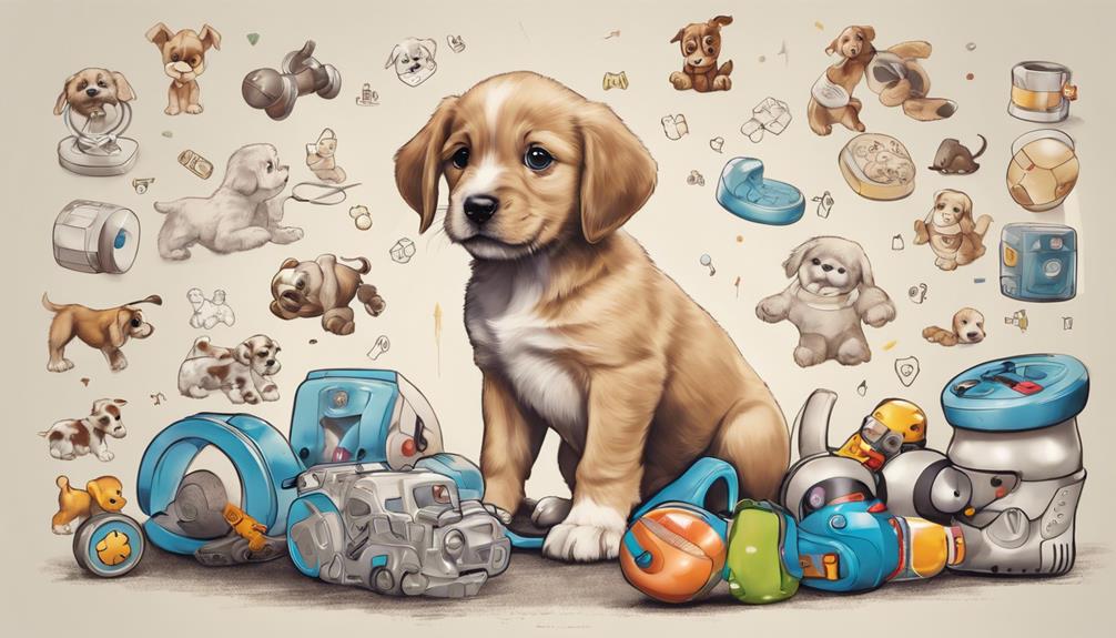 puppies grow and learn