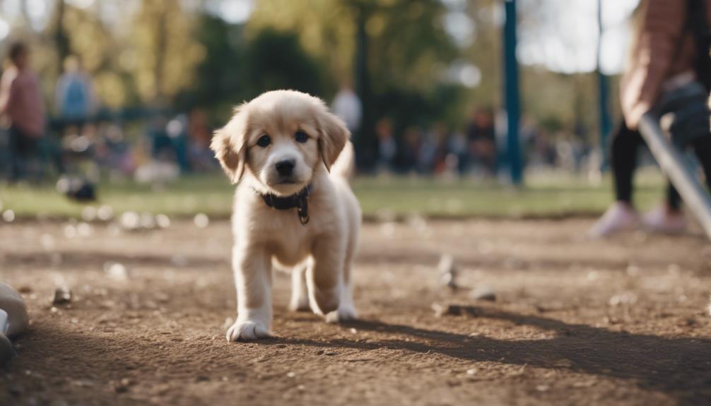puppies need early exposure