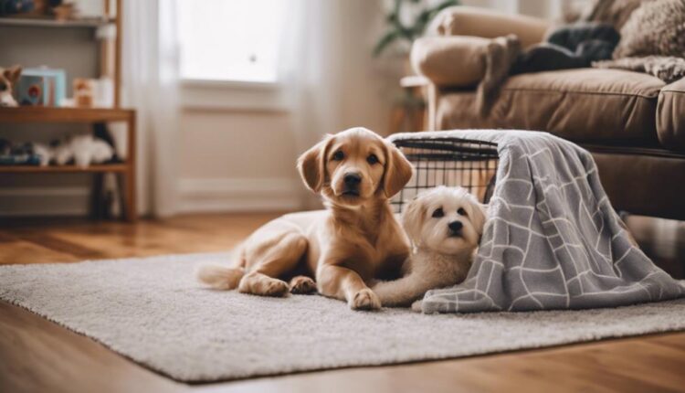 puppy crate training essentials
