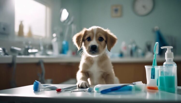 puppy teeth care essentials