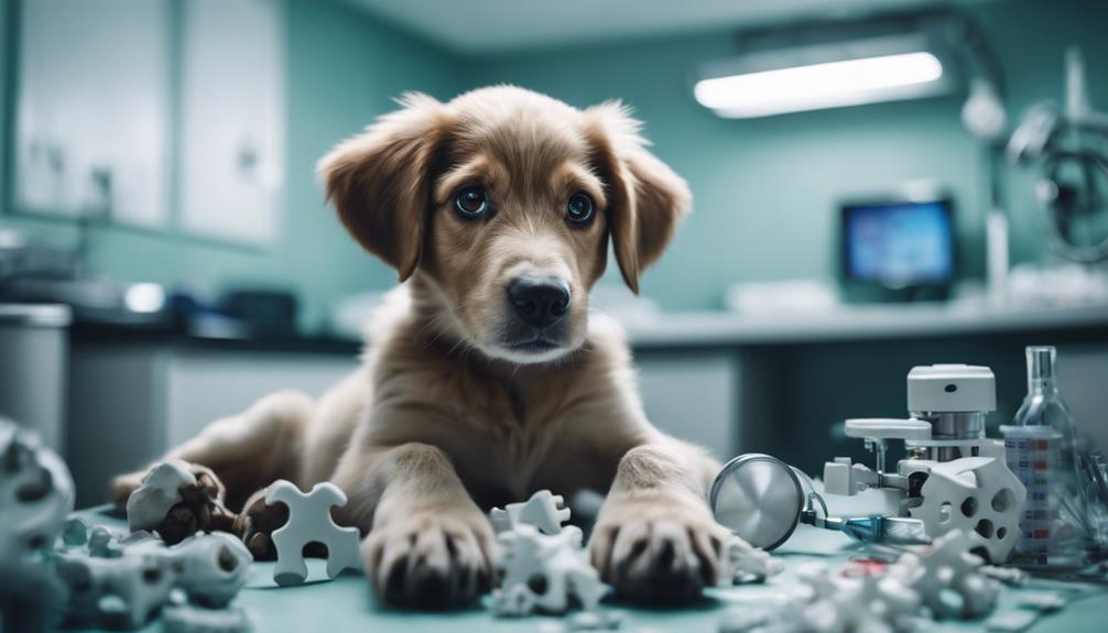 puppy well being is affected