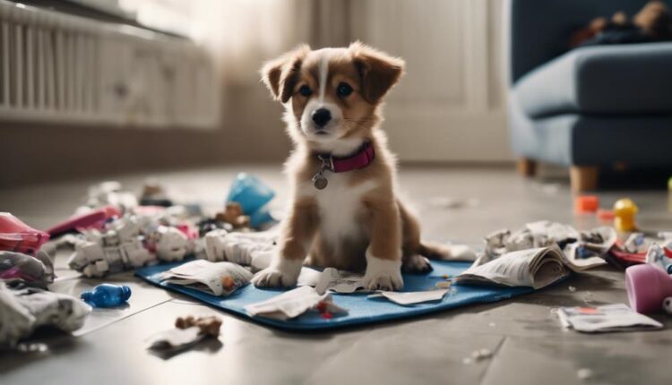 quick puppy potty training