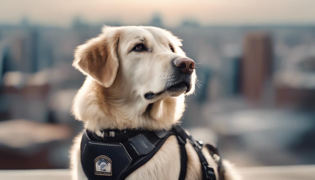raising canine assistance partners
