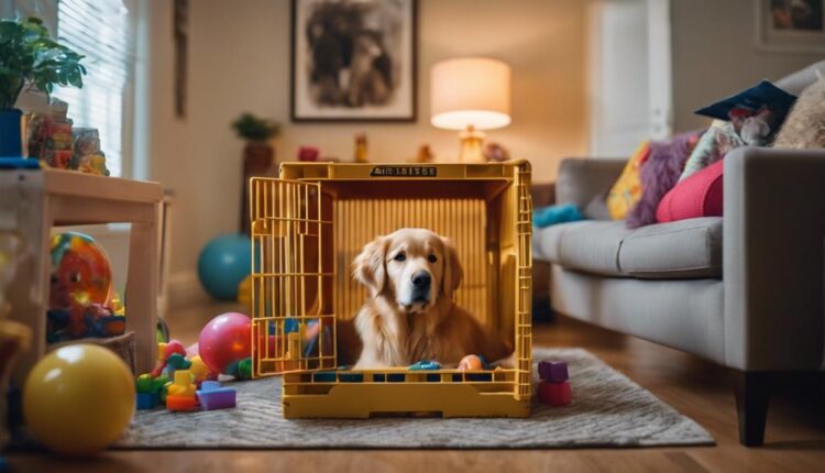 reclaiming crate training success