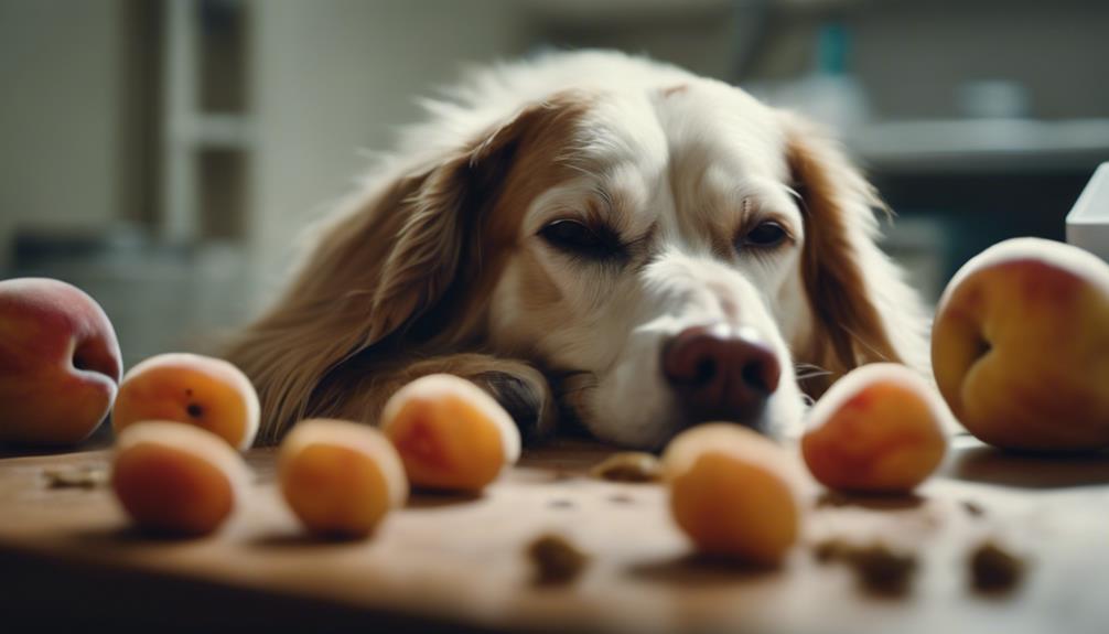 recognize apricot allergy signs