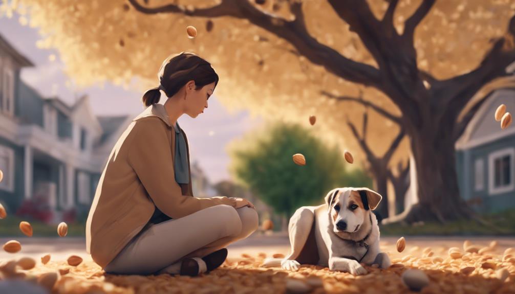 recognizing canine almond toxicity