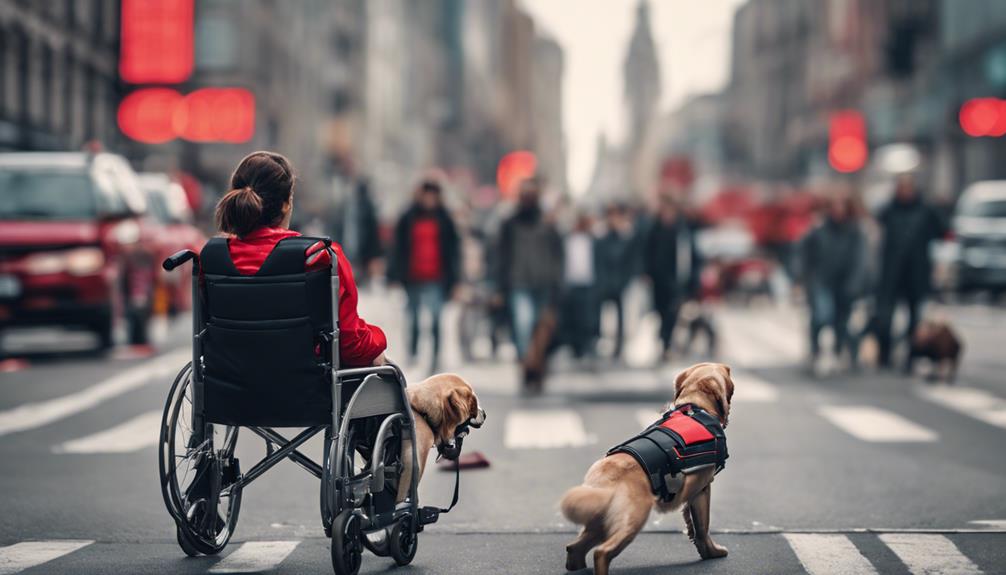 recognizing canine assist partners