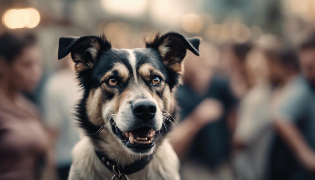 recognizing canine behavior issues