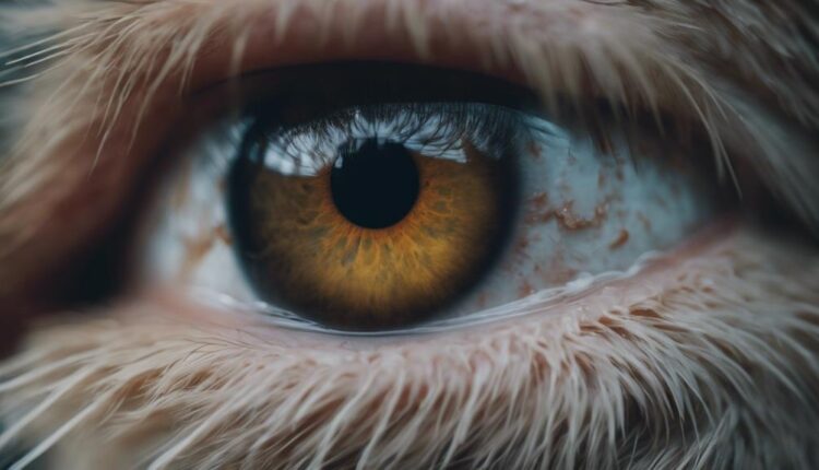 recognizing canine eye issues