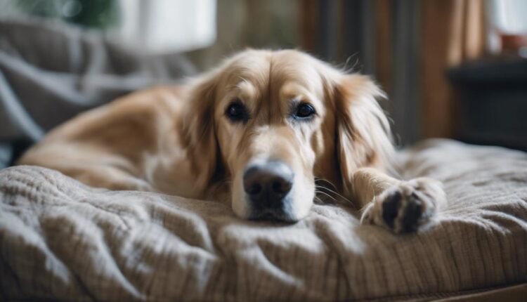 recognizing canine pain signs