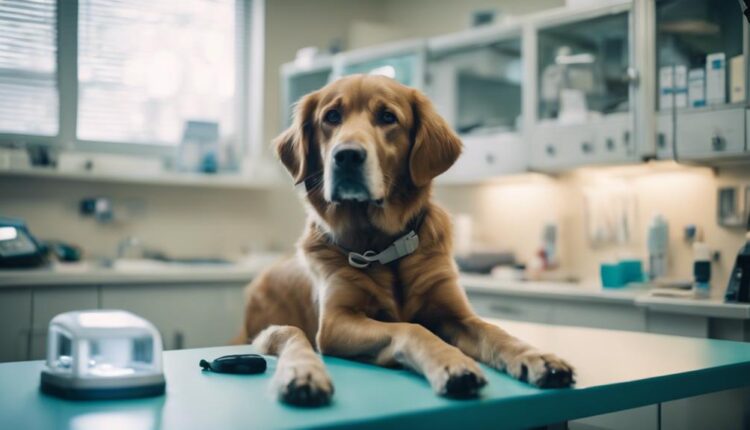 reducing canine vet anxiety